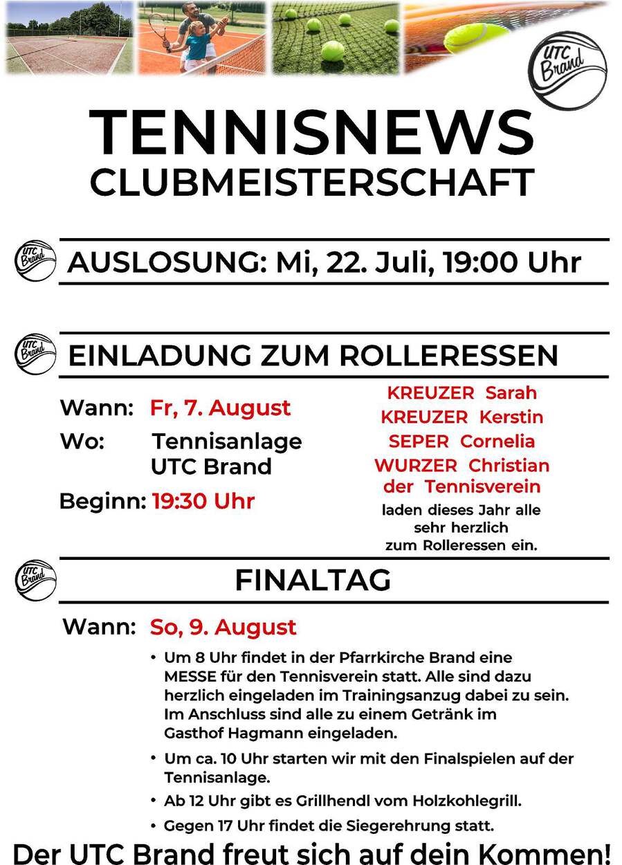 Clubmeisterschaft 2026