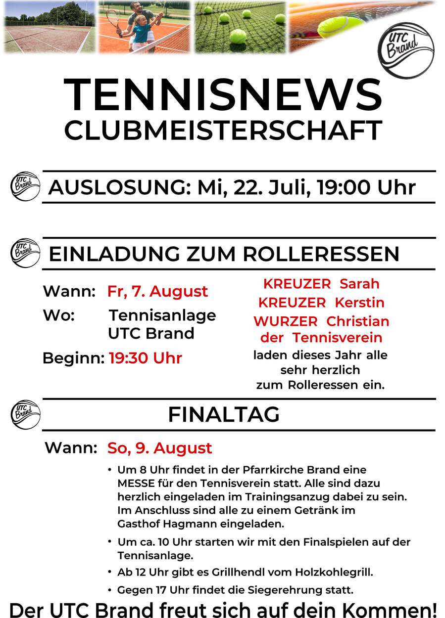 Clubmeisterschaft 2026